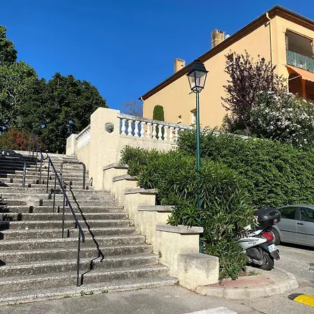 Chezlisa - Cozy With Terrace And Parking * Villeneuve-Loubet